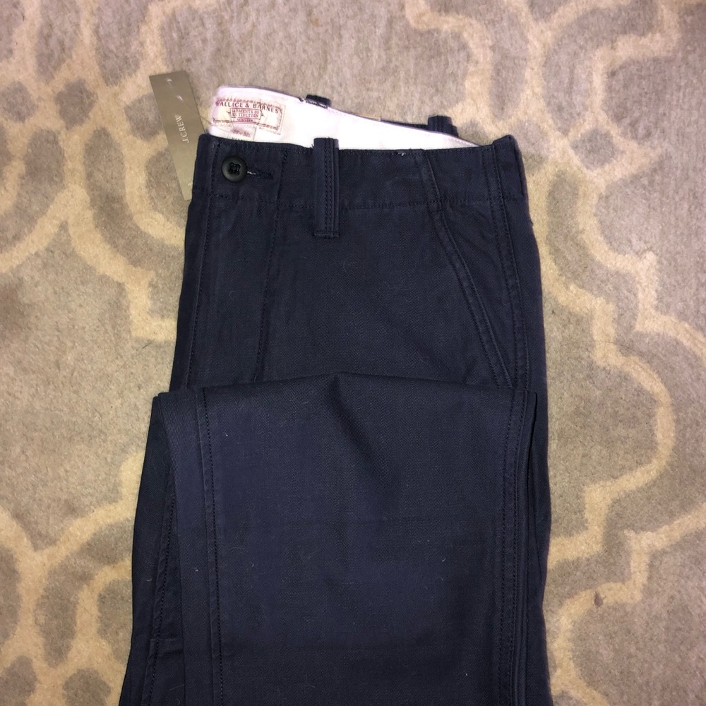 Wallace & Barnes Navy Blue Pants